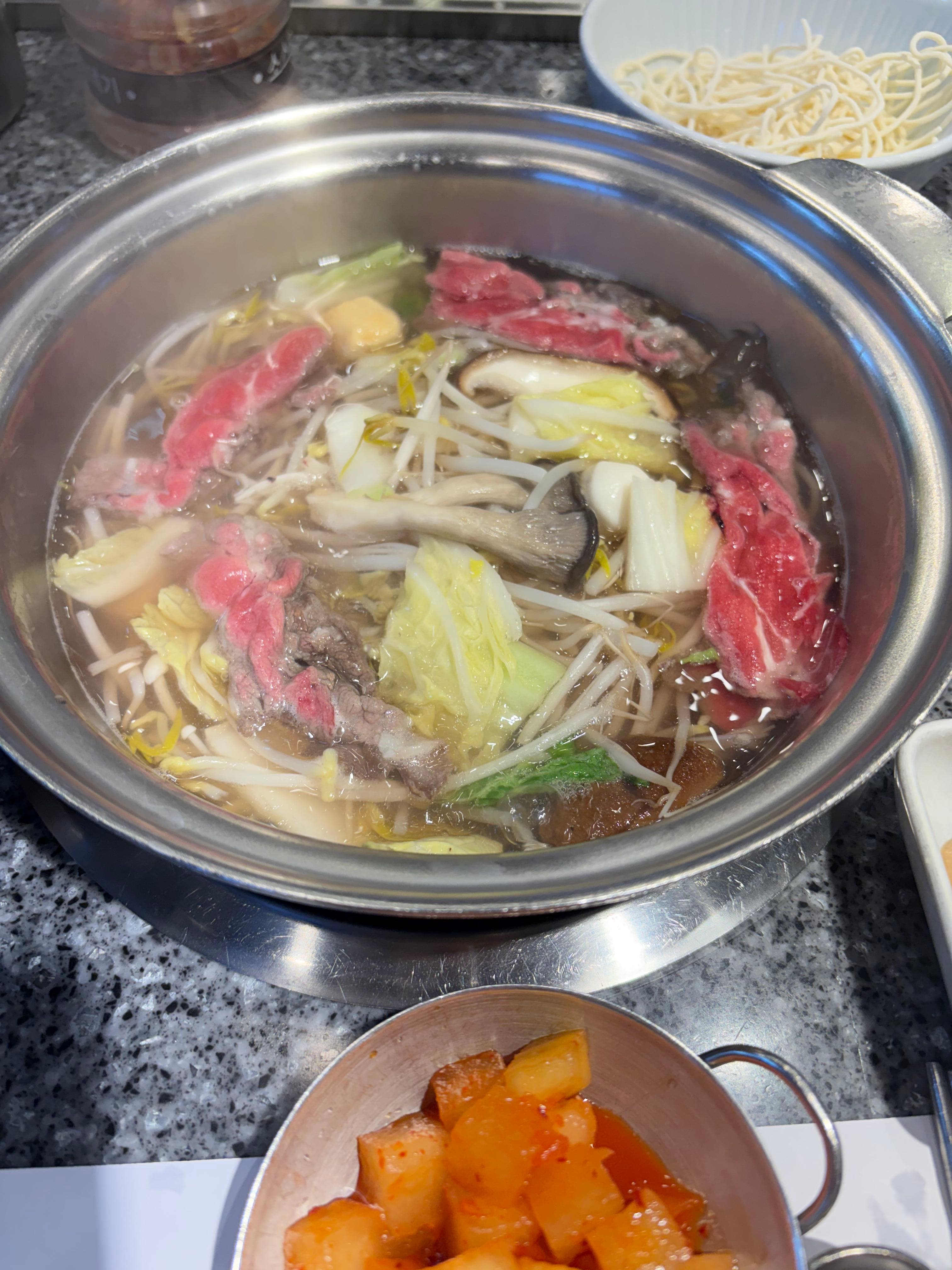 채선당 샤브보트 1인샤브 - 포동 | 커뮤니티