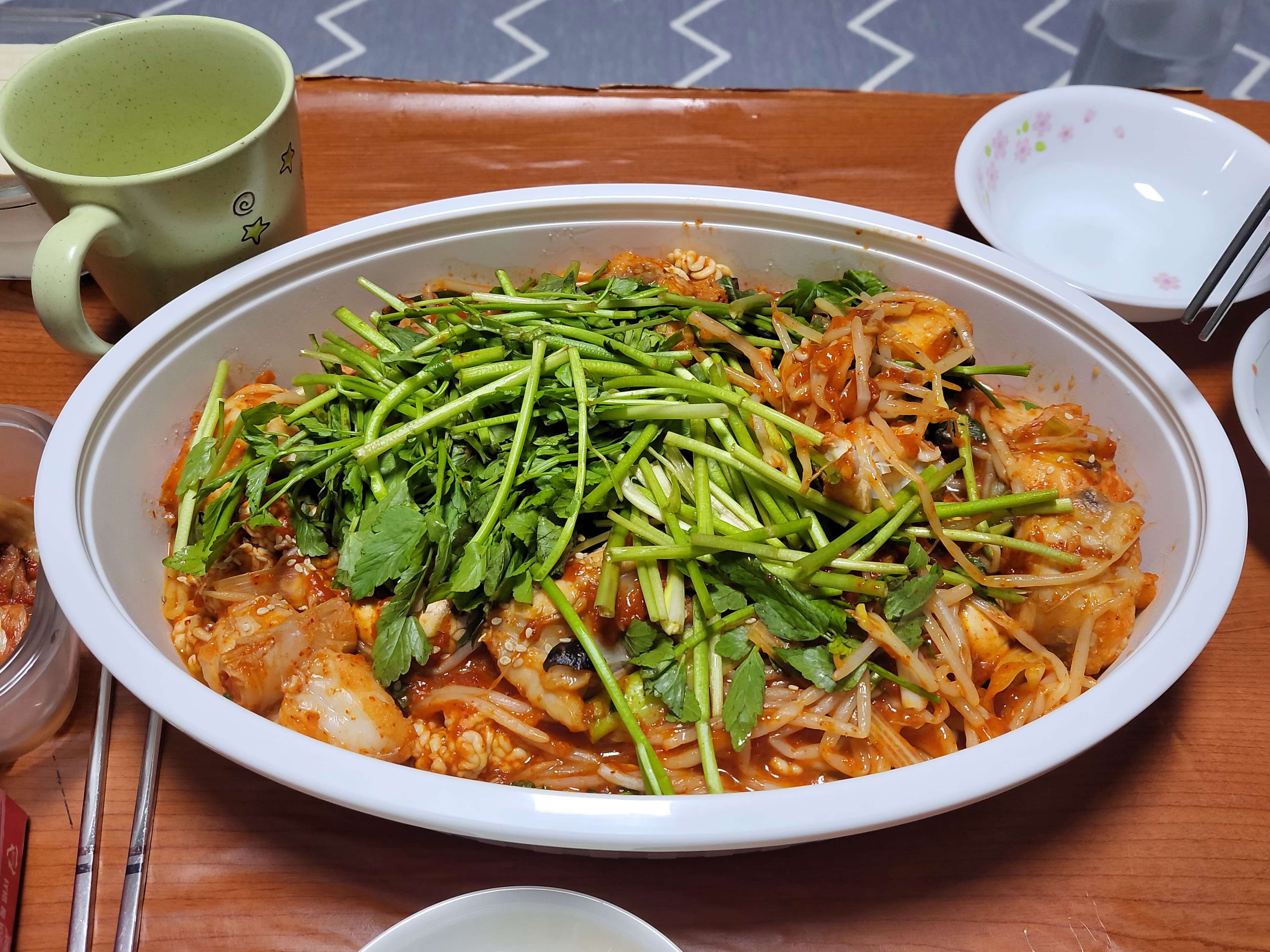 아구찜 먹방🤤 - 포동 | 커뮤니티