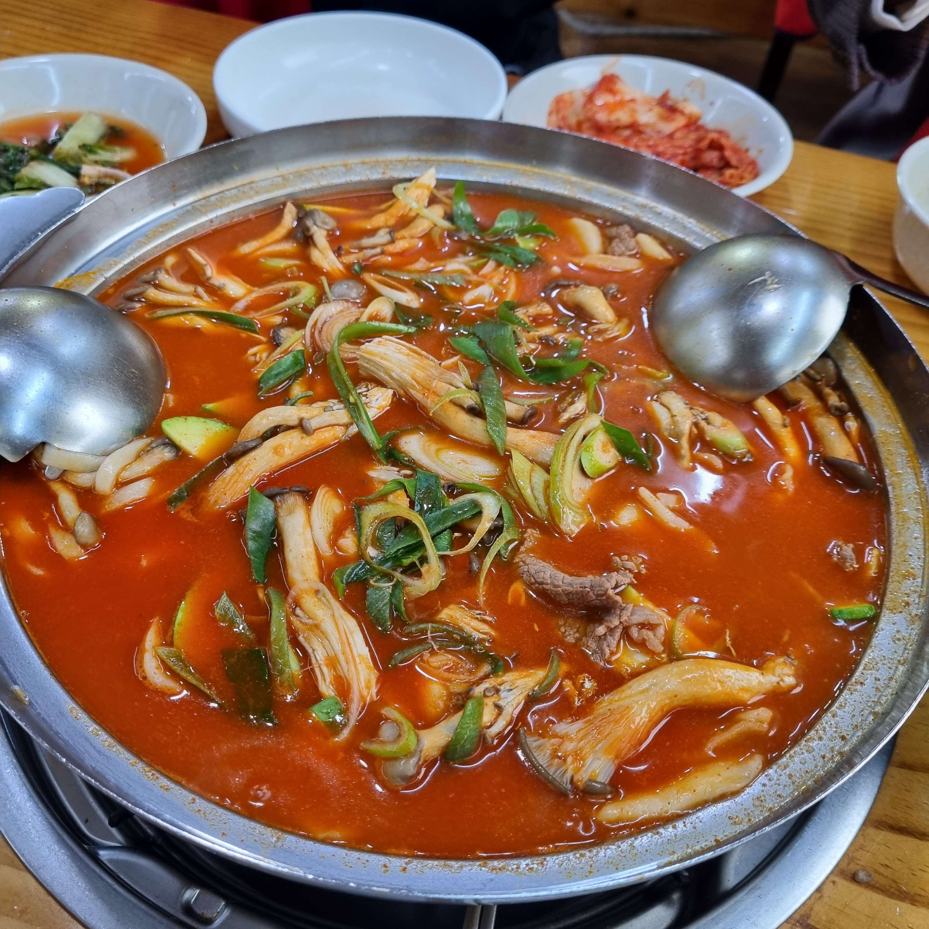 얼큰한 칼수제~ - 포동 | 커뮤니티
