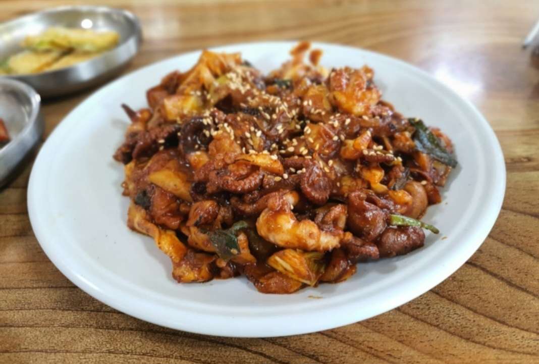😋반려생활도 식후경😋 초사골쭈꾸미 - 포동 | 커뮤니티
